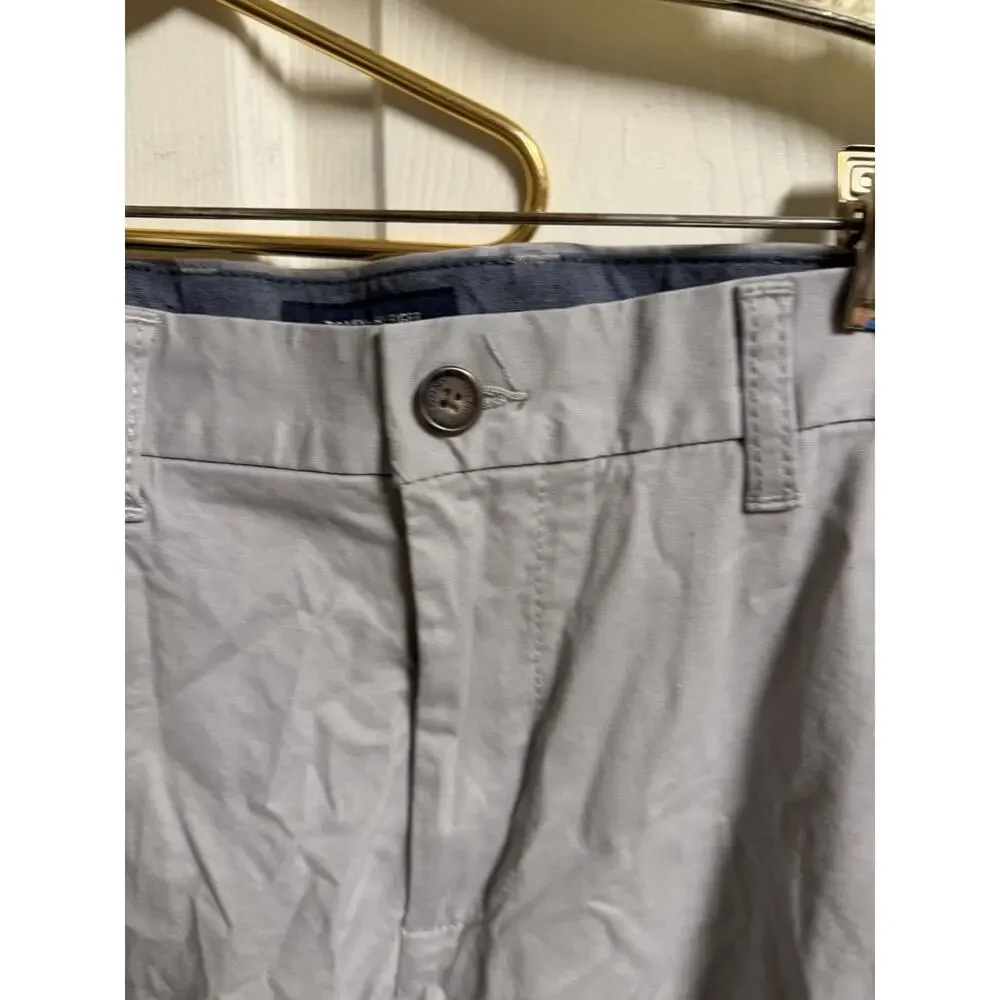 Tommy Hilfiger Mens Pants Size 38x34 Gray Tailored Fit Mid-Rise Pockets